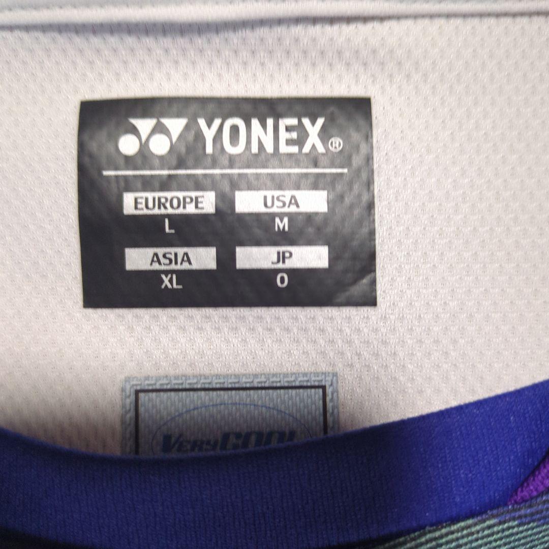 YONEX グラフィックノースリーブTシャツ JP XL