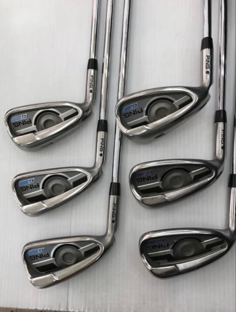 【希少レフティ】PING Gアイアン6本セット AWT 2.0 LITE (S)