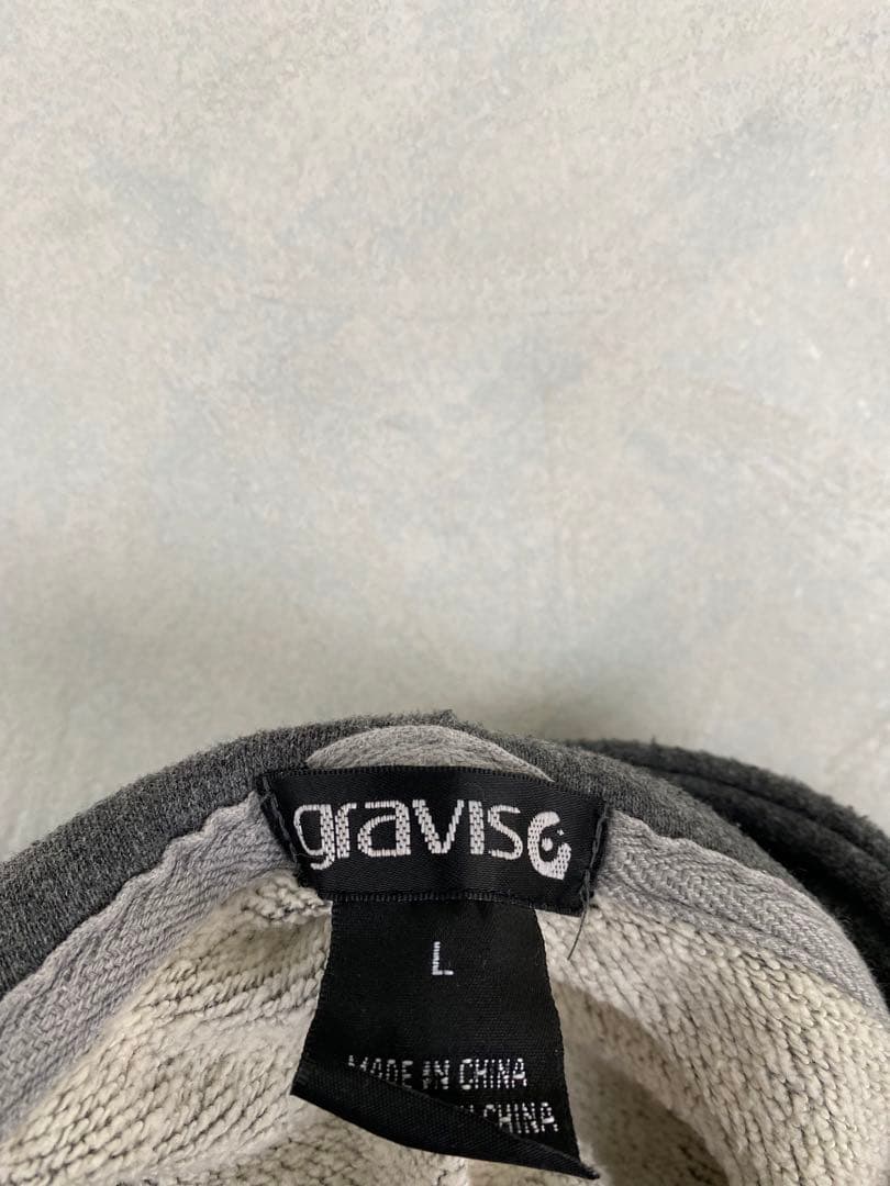 gravis パーカー L グラビス グラヴィス スノーボード スケートボード
