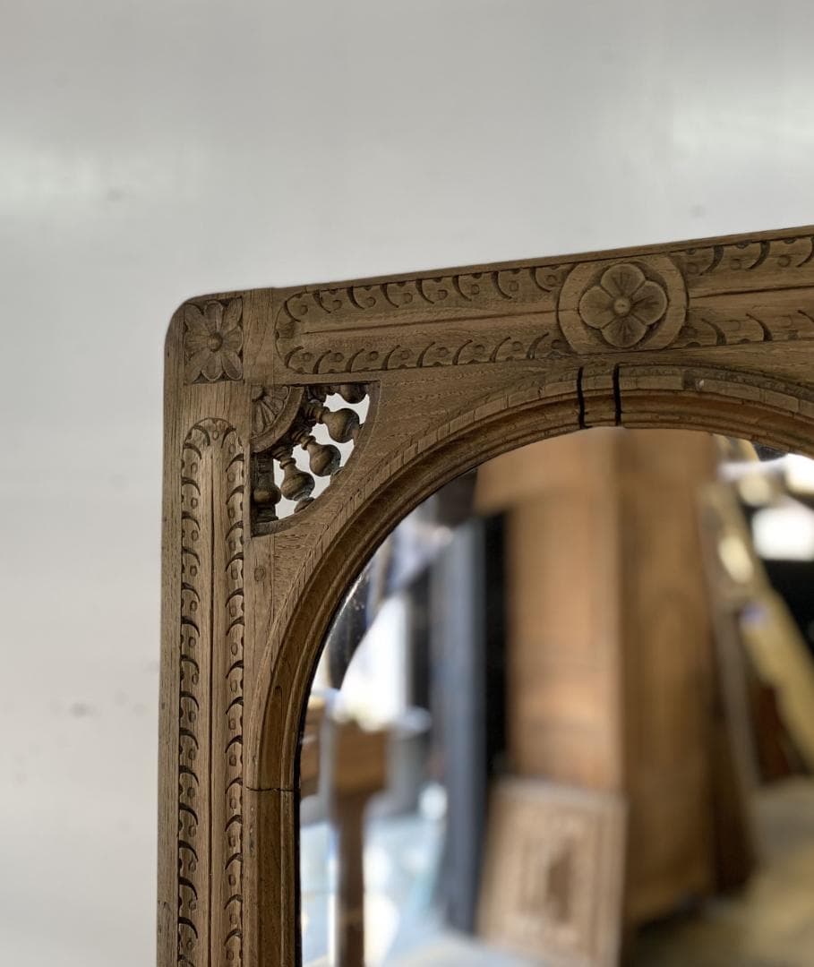 フランス アンティーク French Mirror ミラー 鏡 テーブル チェア