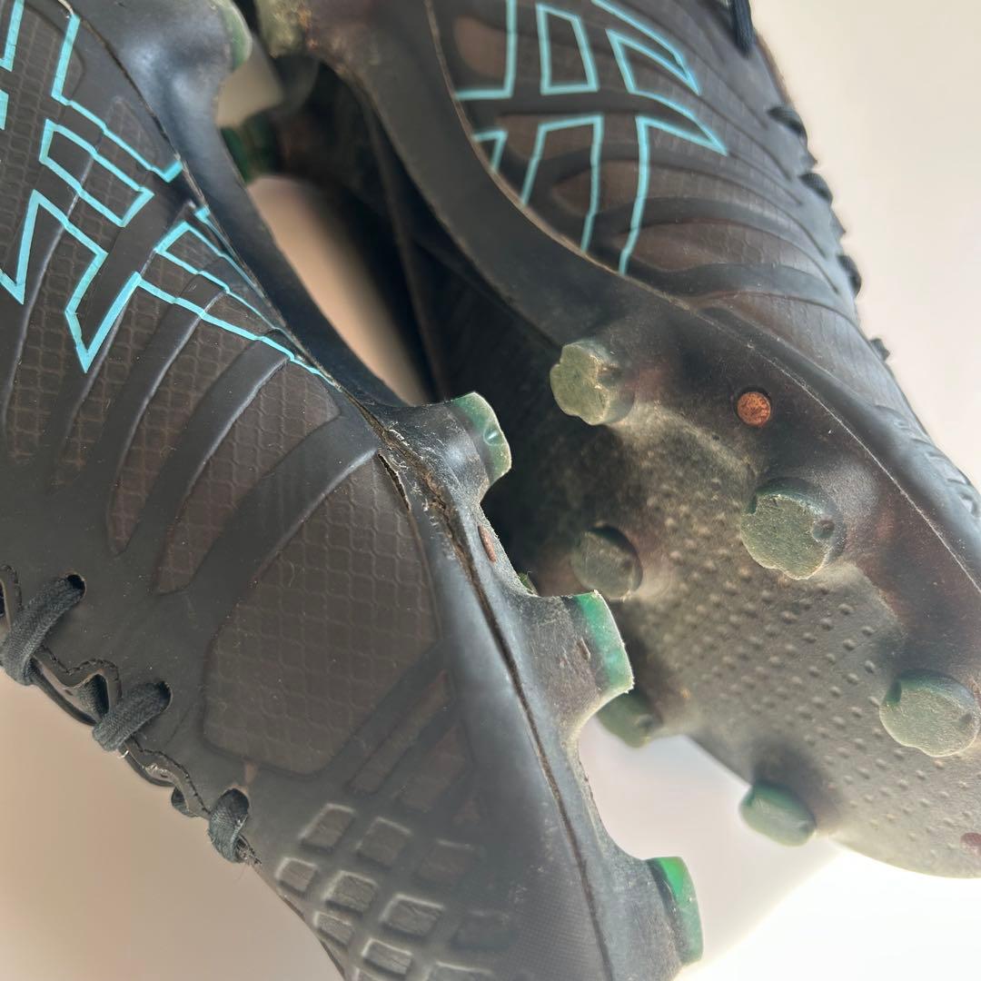 廃盤モデル　アシックス DSライトアクロス　25.0cm サッカー スパイク