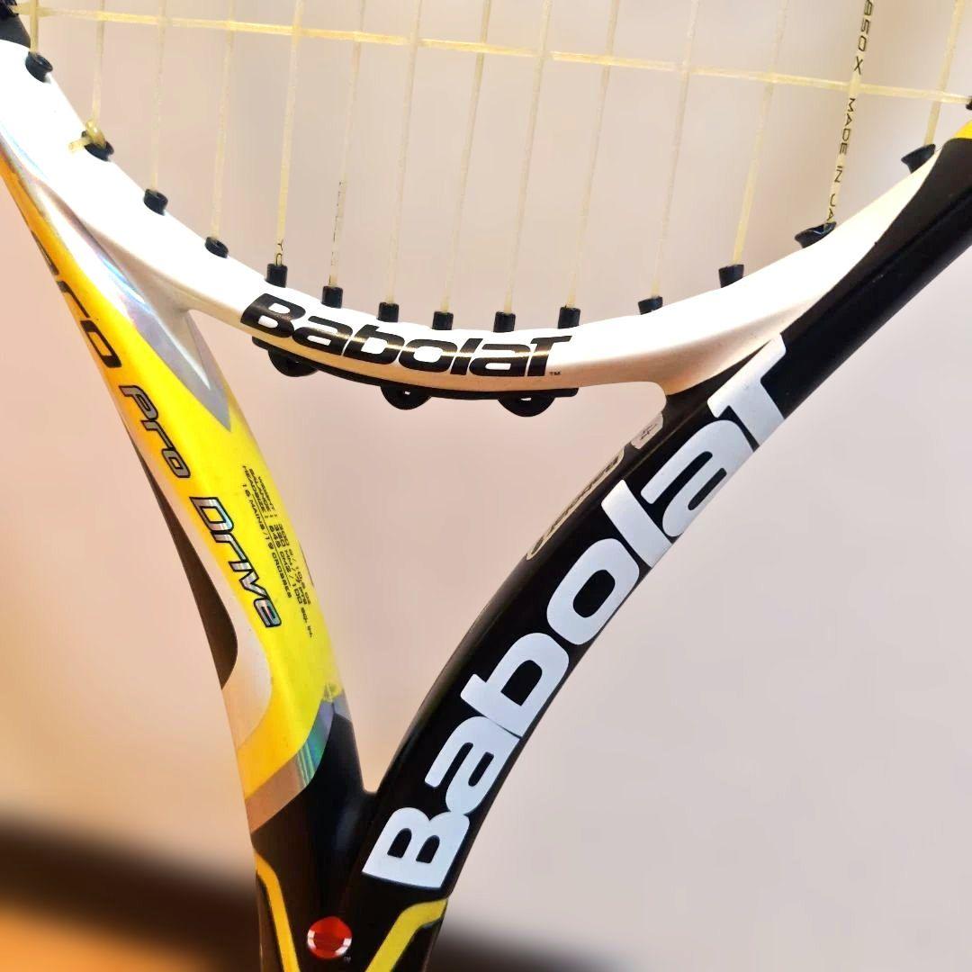 Babolat バボラー テニス ラケット 硬式 aeropro drive
