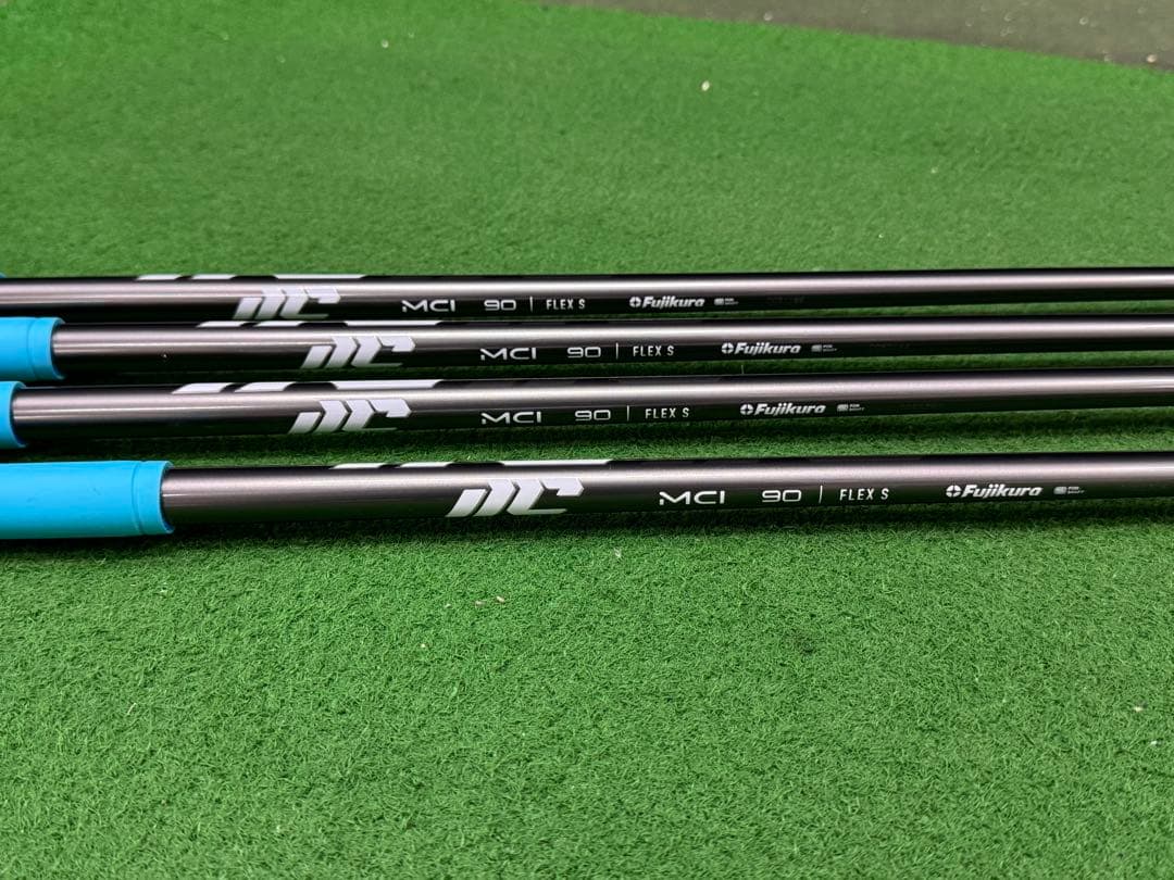 【美品】Zxi5 × NEW MCI 90S 7I〜PW セット コーティング済