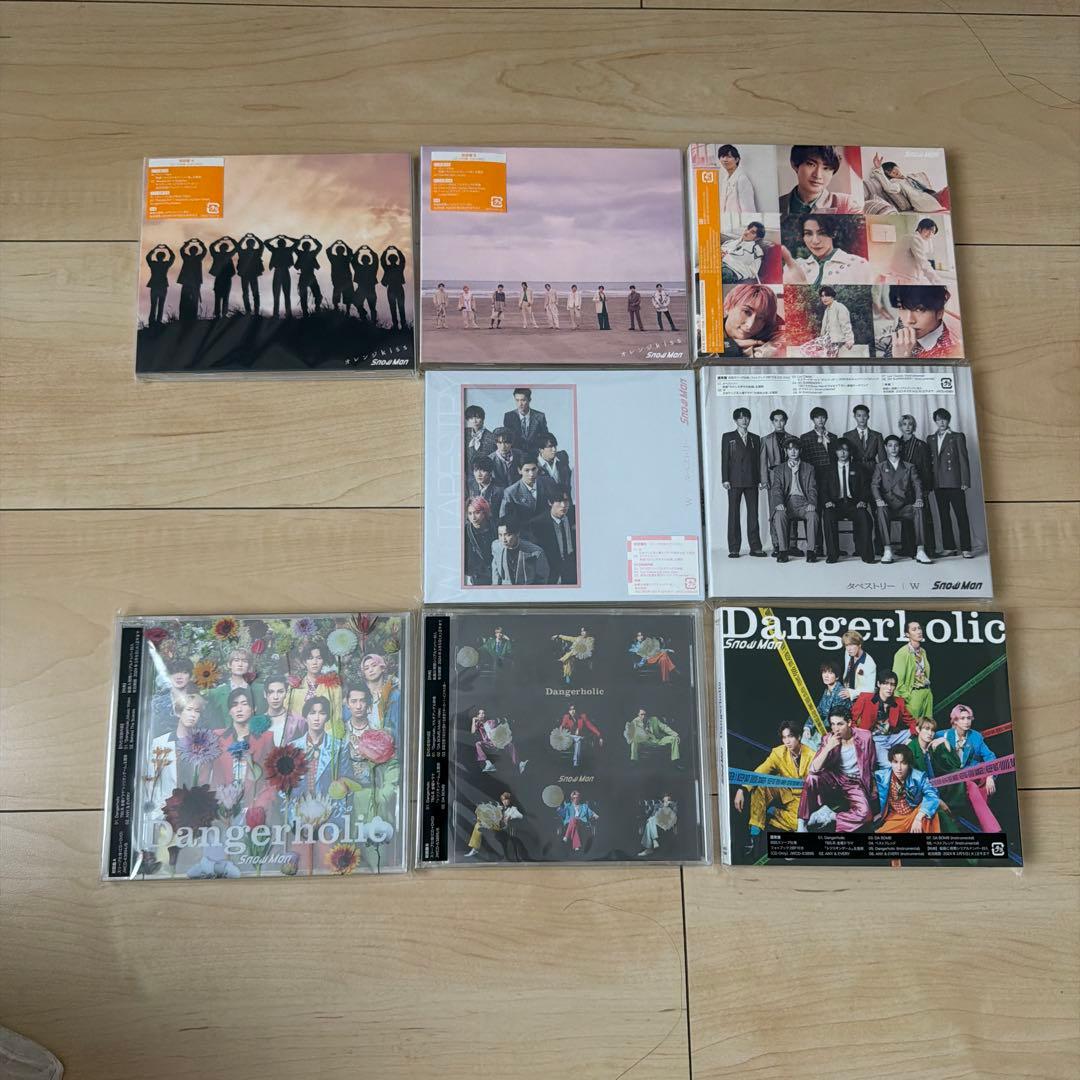  Man シングル まとめ売り