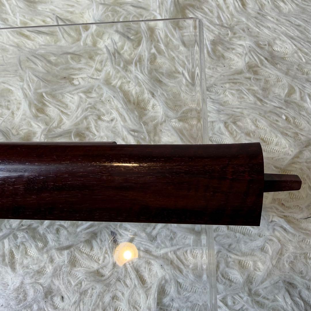 【極上品】三味線 細棹 金細 K18 虎トチ 紅木 子持ち綾杉胴