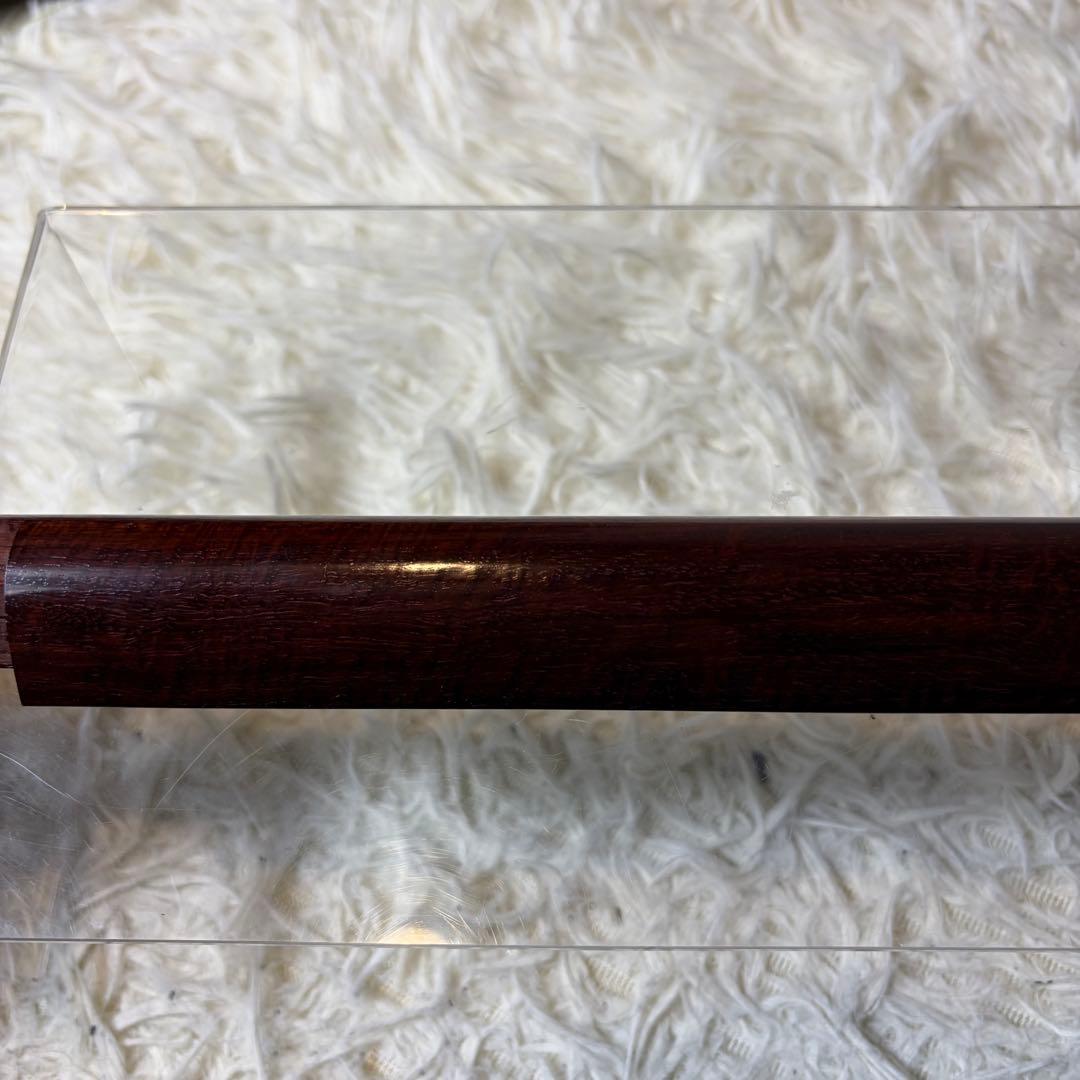 【極上品】三味線 細棹 金細 K18 虎トチ 紅木 子持ち綾杉胴
