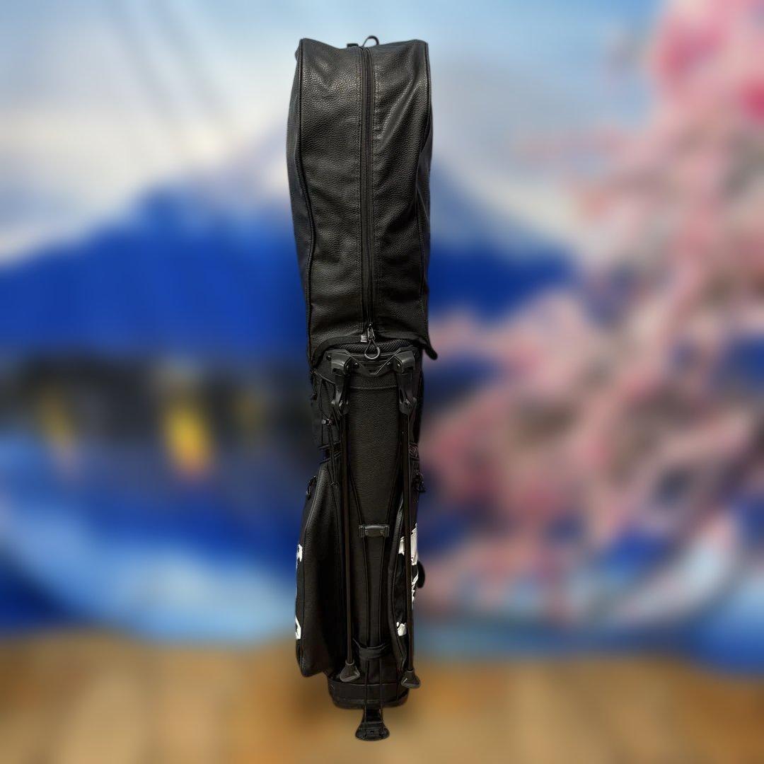 寶BW-1159 オークリー スカルロゴ スタンド式 キャディバッグ ブラック