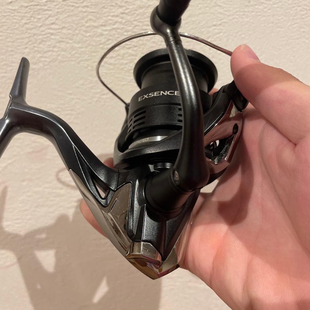 シマノ 20 EXSENCE BB 4000XG スピンキャストリール