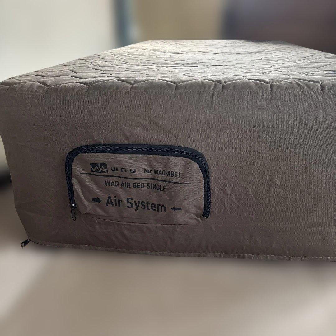 エアーベッド『Waku WAQ AIR BED シングル』