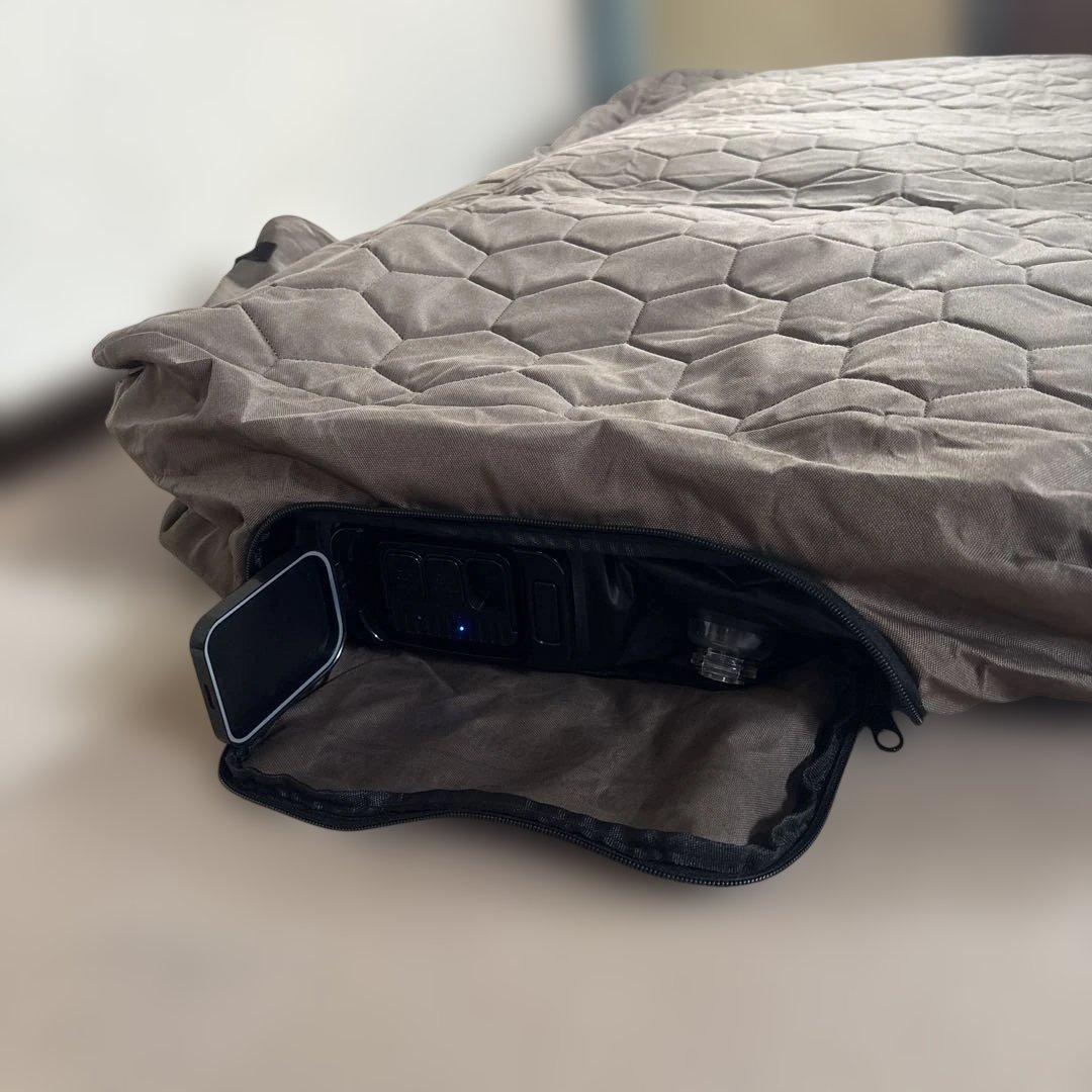 エアーベッド『Waku WAQ AIR BED シングル』