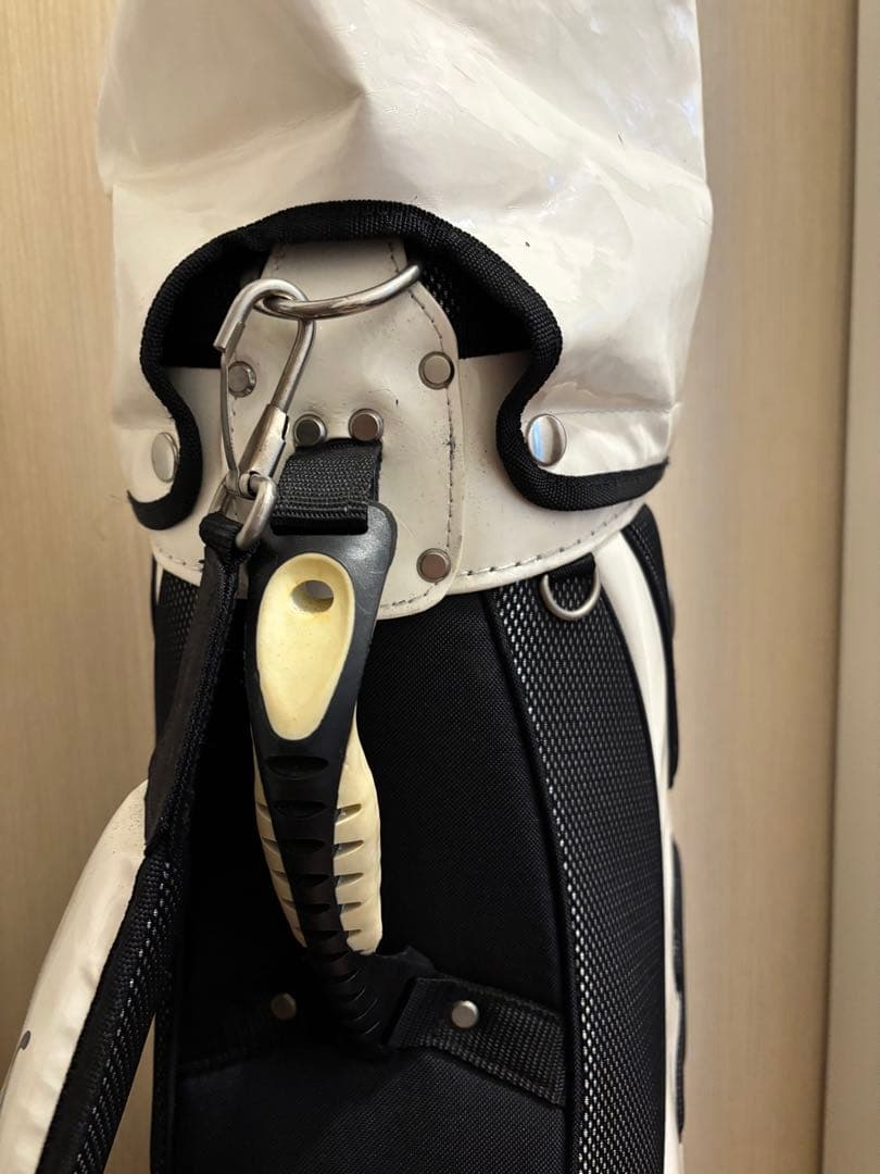 【PUMA プーマ】ゴルフ GOLF キャディバッグ ゴルフバッグ ホワイト