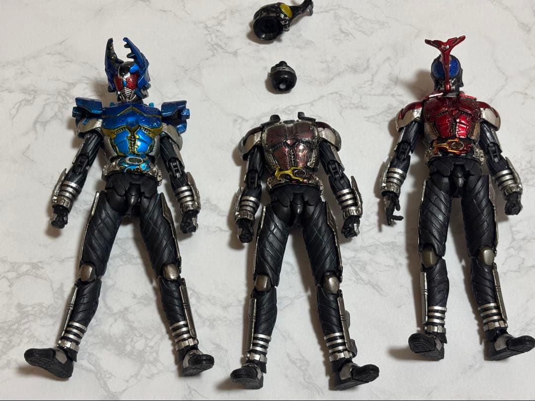 S.I.C 仮面ライダーカブト　ガタック　ダークカブト(※ダークカブトジャンク)