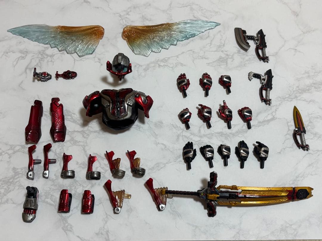 S.I.C 仮面ライダーカブト　ガタック　ダークカブト(※ダークカブトジャンク)