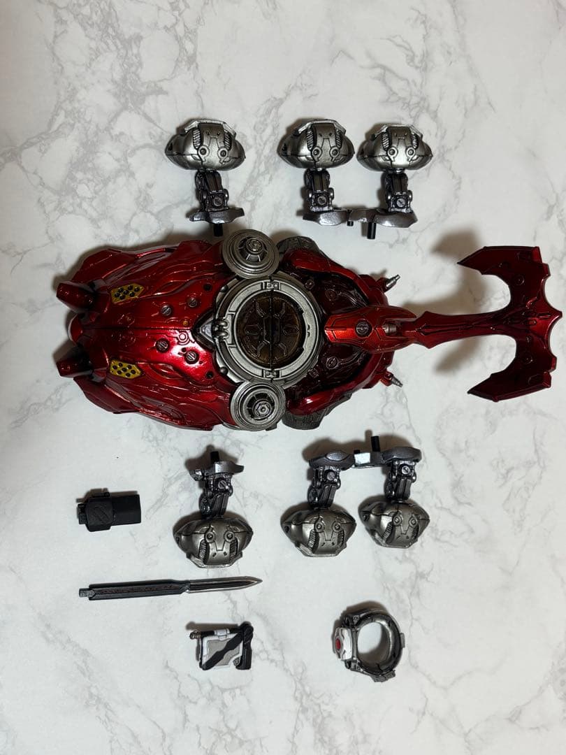S.I.C 仮面ライダーカブト　ガタック　ダークカブト(※ダークカブトジャンク)
