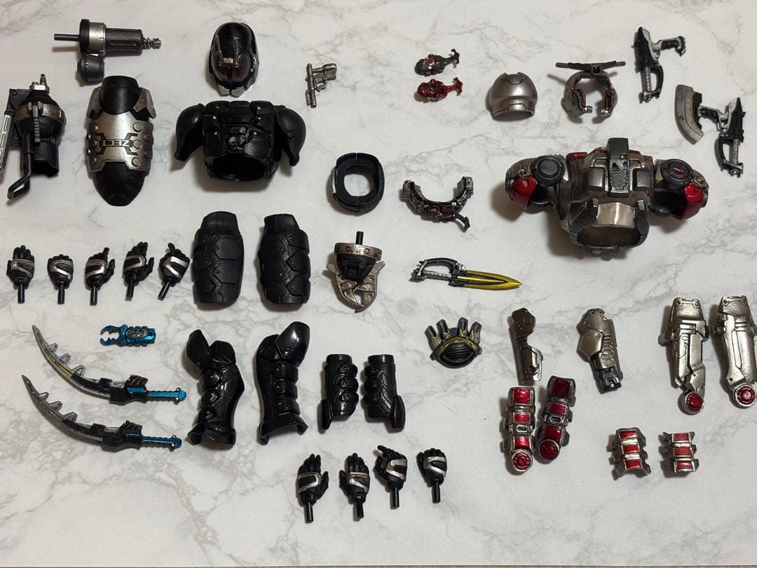 S.I.C 仮面ライダーカブト　ガタック　ダークカブト(※ダークカブトジャンク)