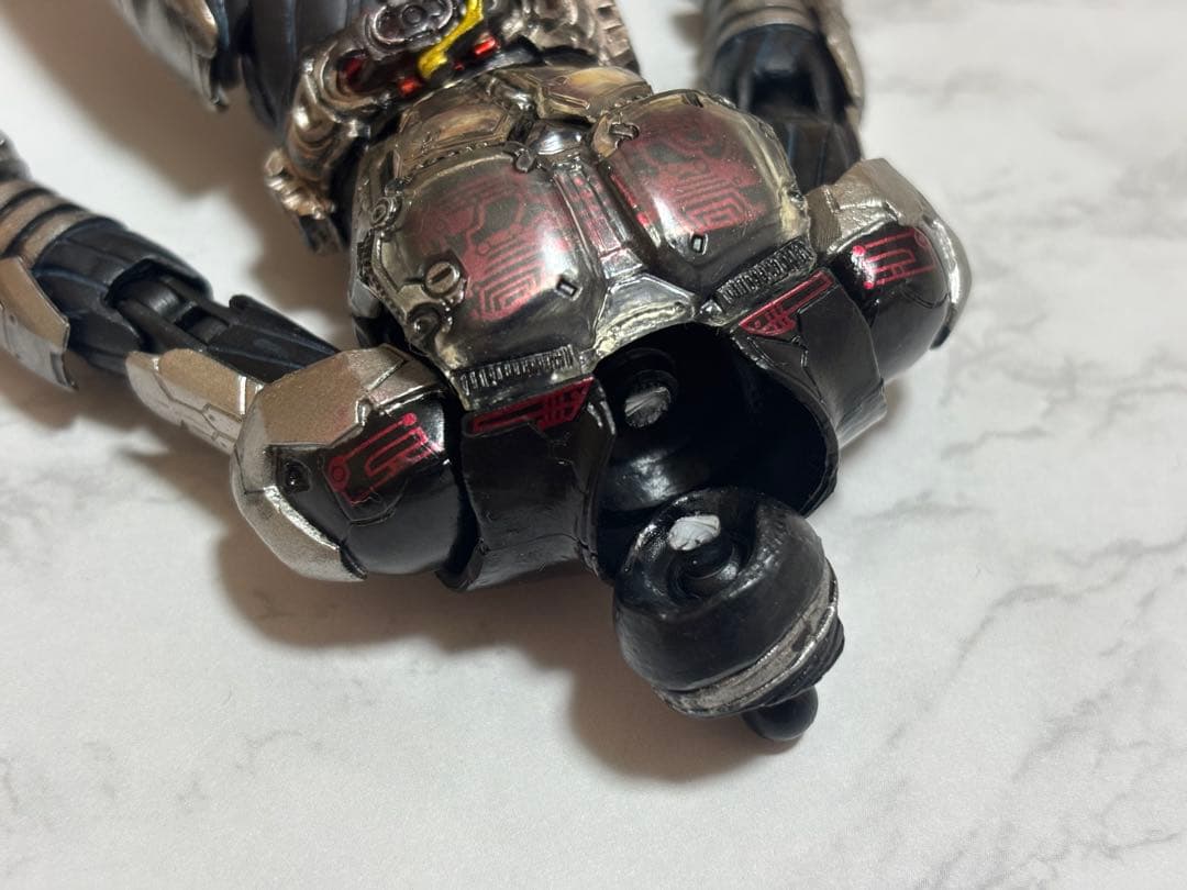 S.I.C 仮面ライダーカブト　ガタック　ダークカブト(※ダークカブトジャンク)