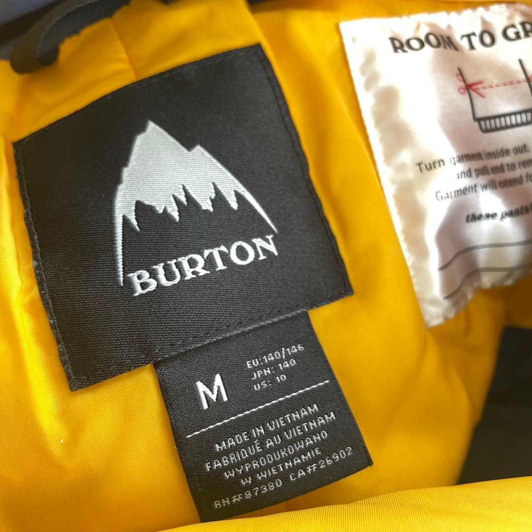 Burton スノーボードウェア ジャケット&オーバーオール　140㎝　Mサイズ