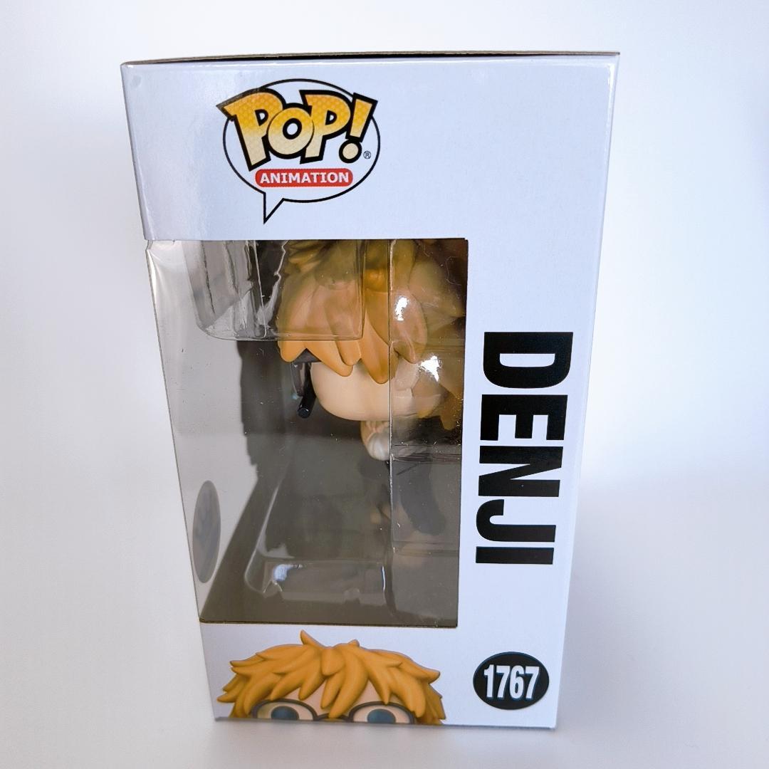【新品・アメリカ輸入品】Funko Pop! チェンソーマン デンジ パワー