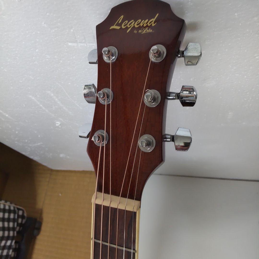 格安！Legend レジェンド アコースティックギター サンバースト
