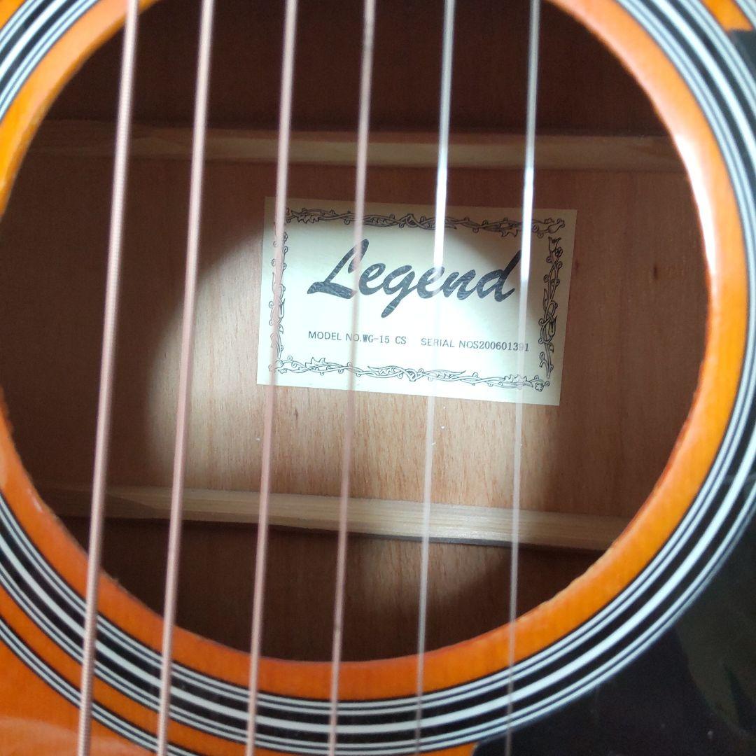格安！Legend レジェンド アコースティックギター サンバースト