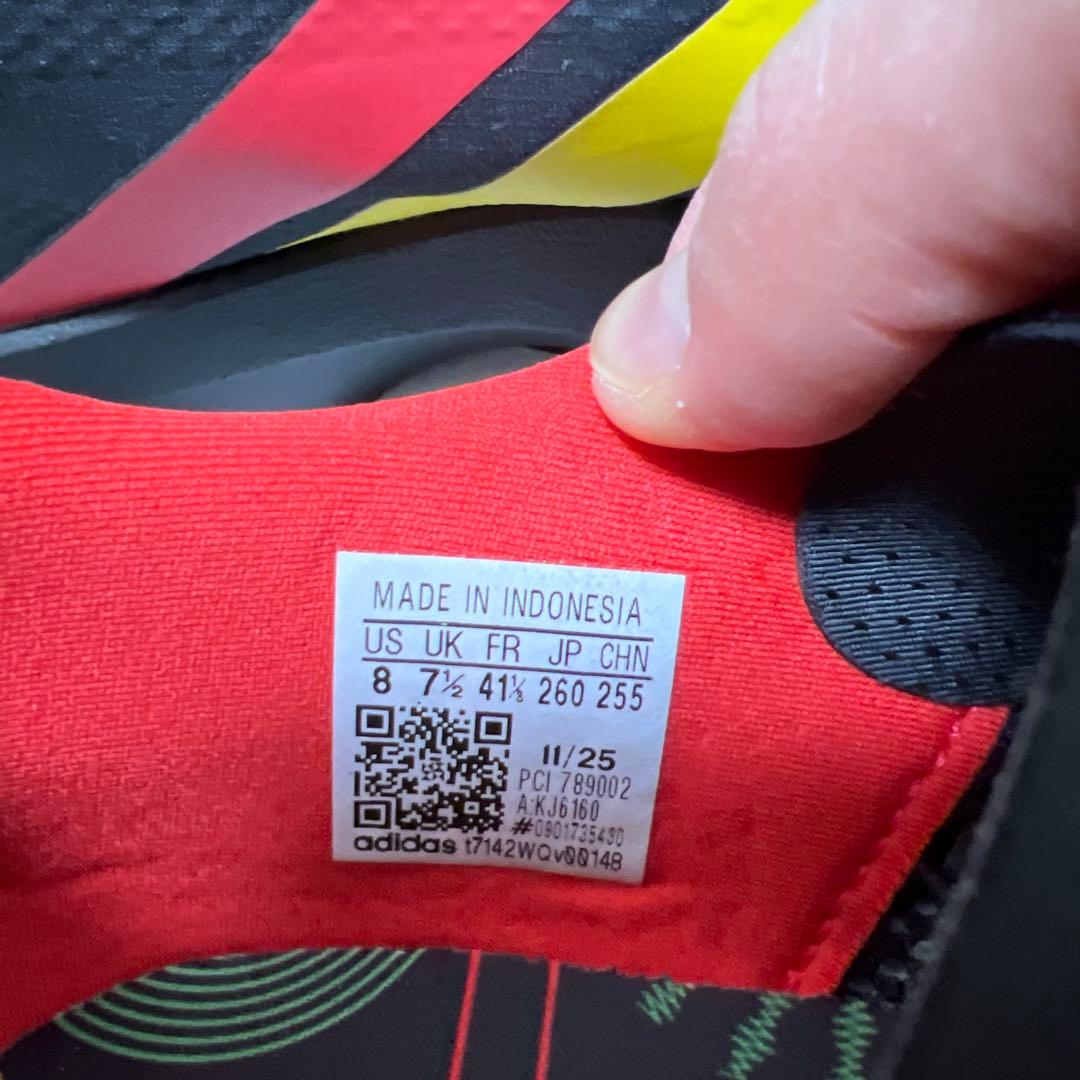 ADIZERO EVO SL ボブ・マーリー　26.0