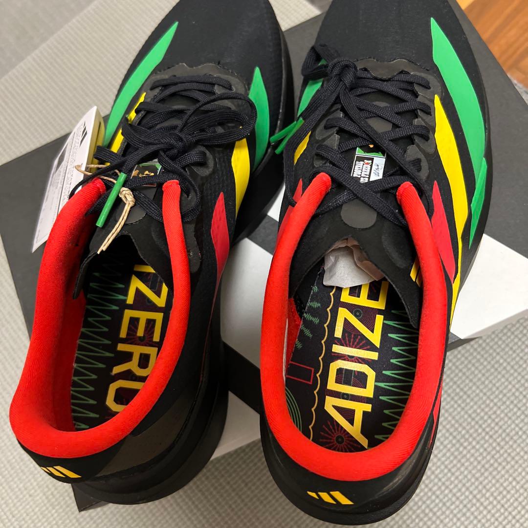 ADIZERO EVO SL ボブ・マーリー　26.0