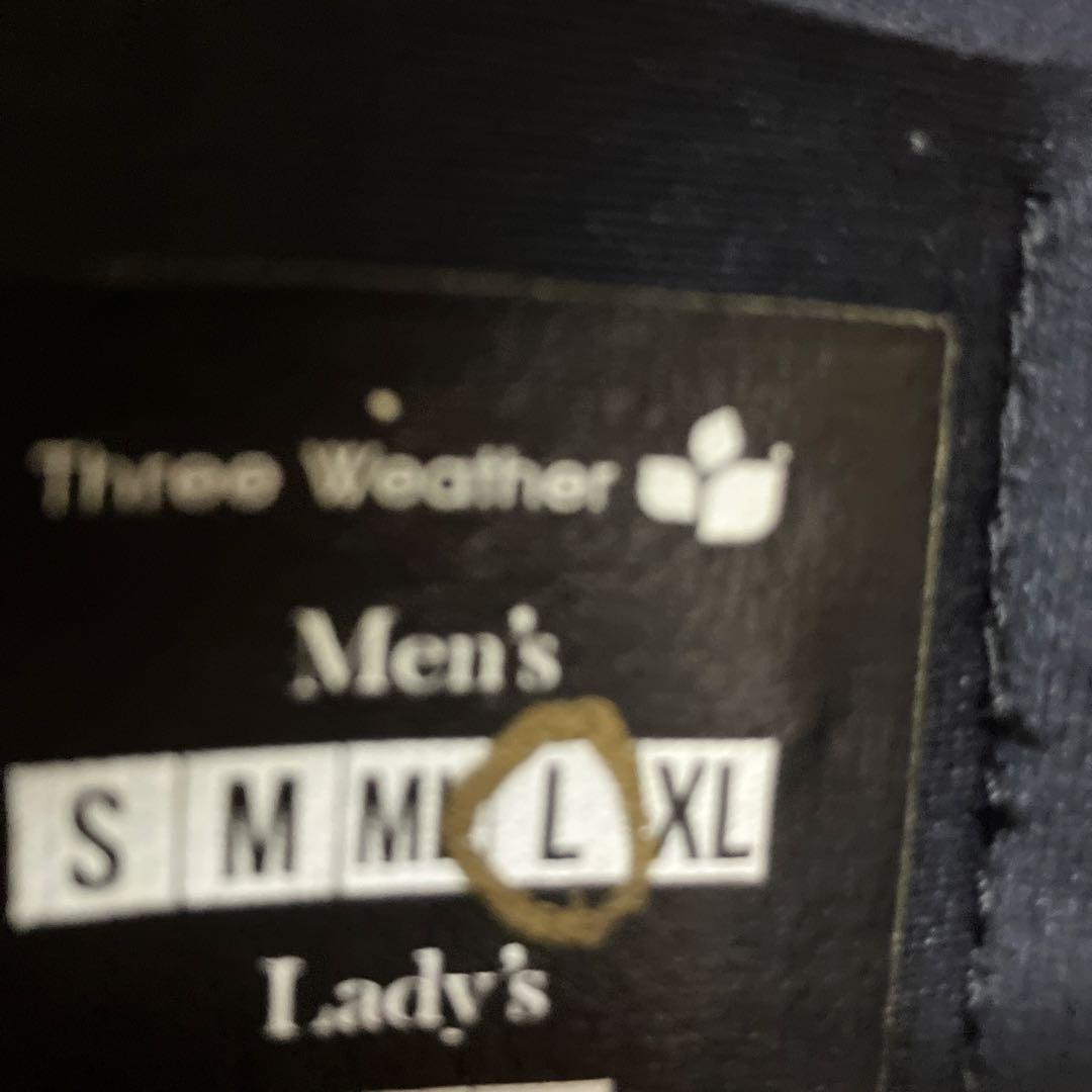 〔新品試着のみ〕THREE WEATHER スリーウェザー　ジャーフル　Lサイズ