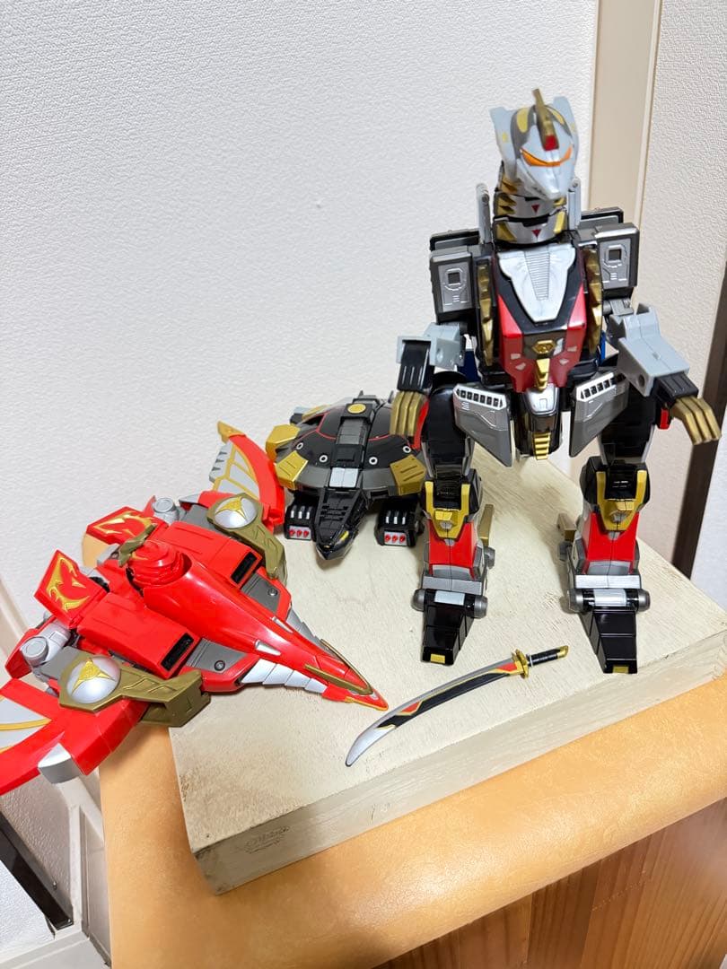 幻星神ジャスティライザー　幻星合神セット
