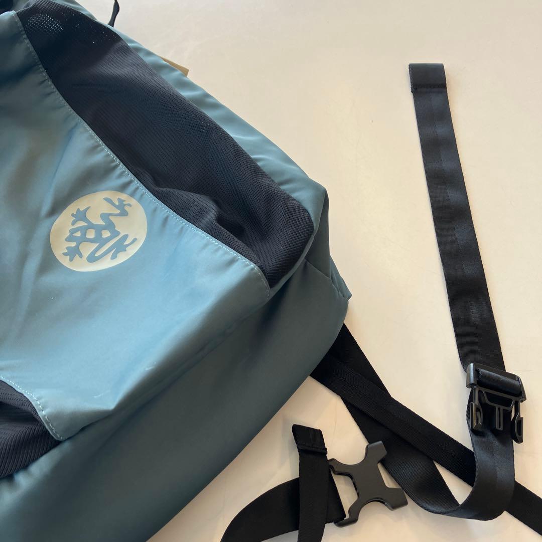廃盤　Manduka マンドゥカ リュック ヨガリュック　ヨガバッグ　ブルー系
