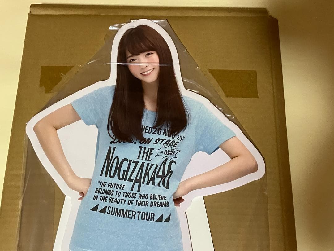西野七瀬 大型パネル 約80cm 真夏の全国ツアー 大阪 乃木坂46