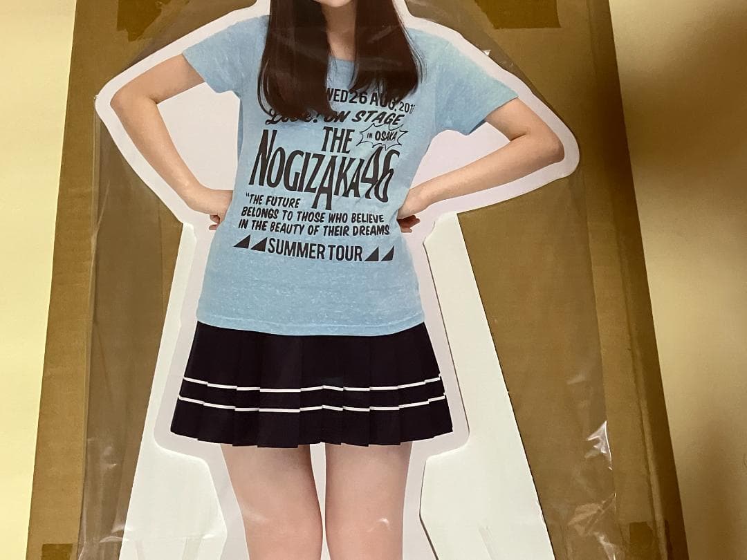 西野七瀬 大型パネル 約80cm 真夏の全国ツアー 大阪 乃木坂46