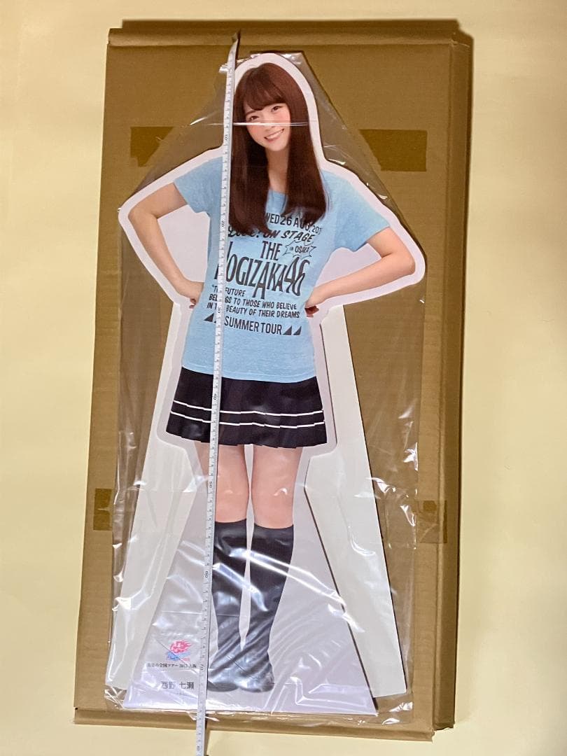 西野七瀬 大型パネル 約80cm 真夏の全国ツアー 大阪 乃木坂46