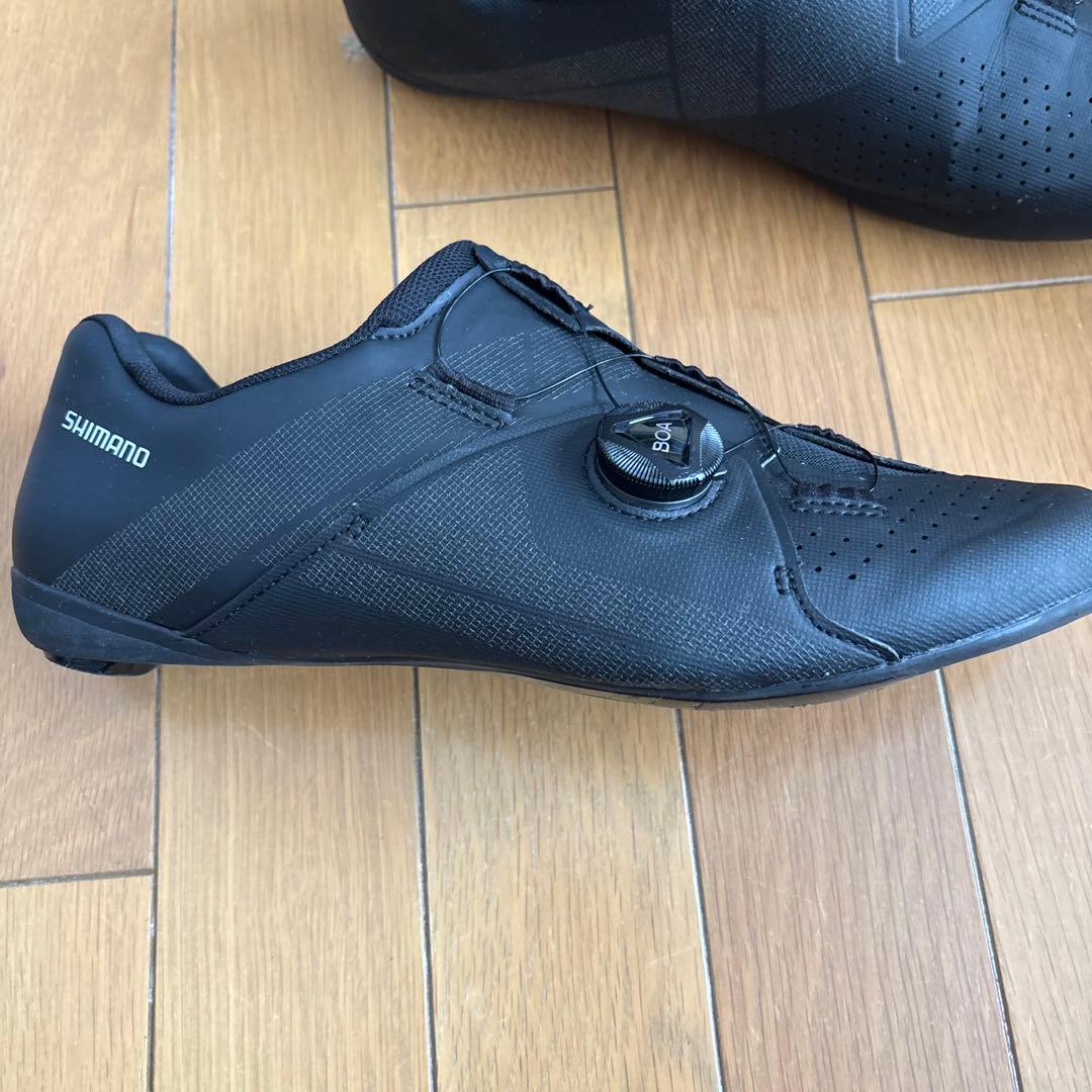 Shimano RC3 ブラック シューズ　BOA サイズ44 中古