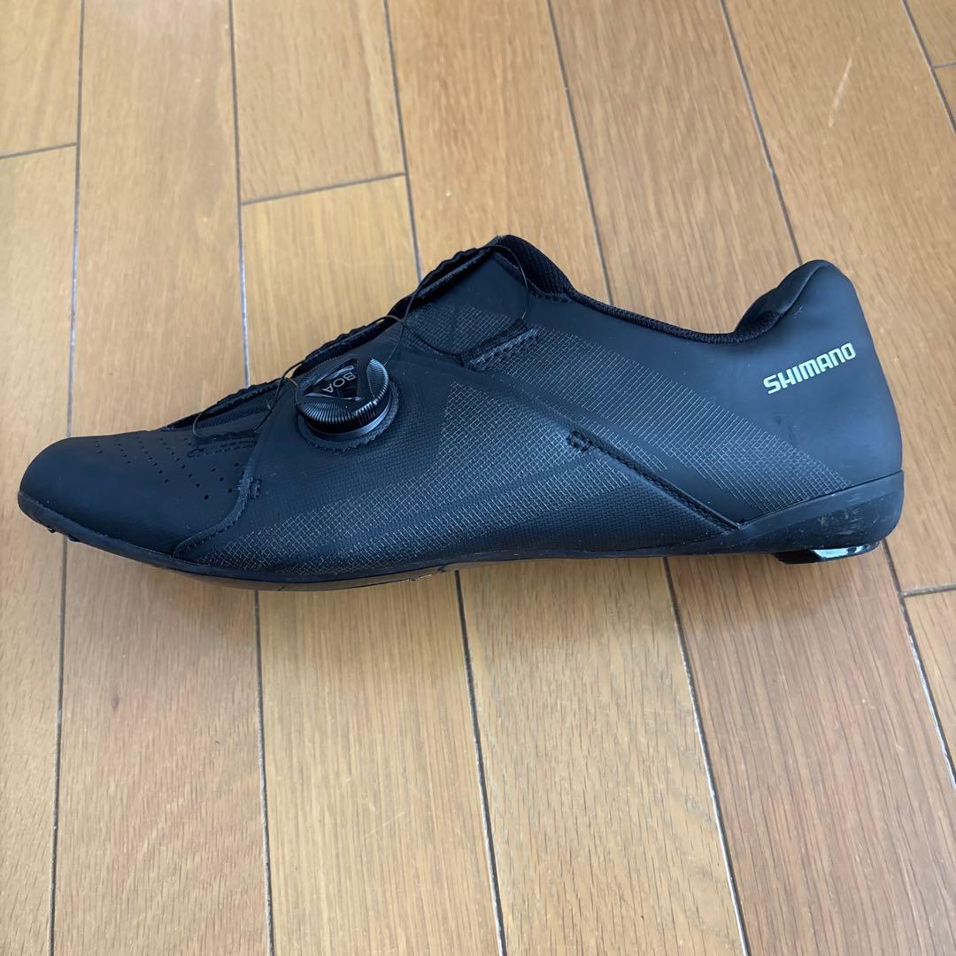 Shimano RC3 ブラック シューズ　BOA サイズ44 中古