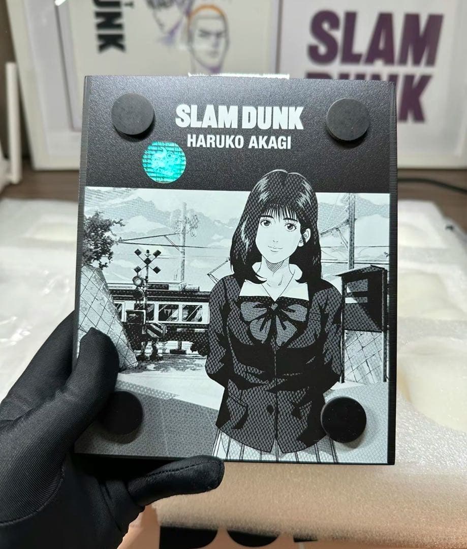 SLAM DUNK 赤木晴子 ガレージキット ガレキ スタチュー③④