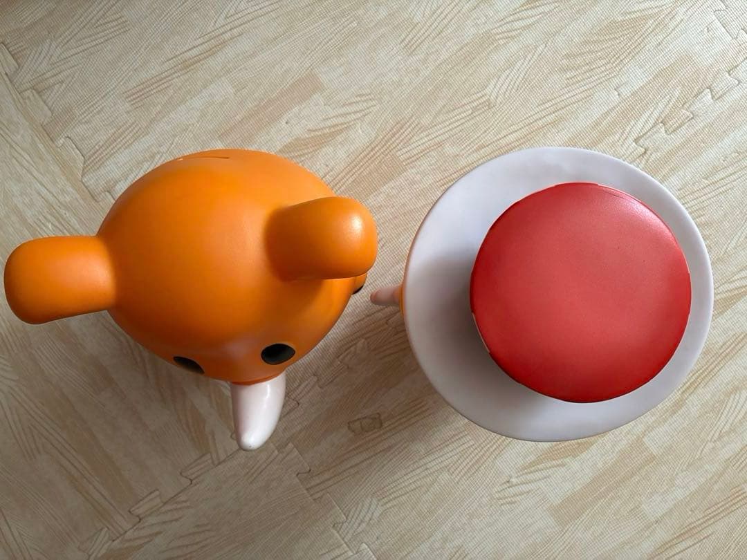 ジャグラー　ツノっち　ソフビ　貯金箱　景品　ピエロ　送料無料　スロット
