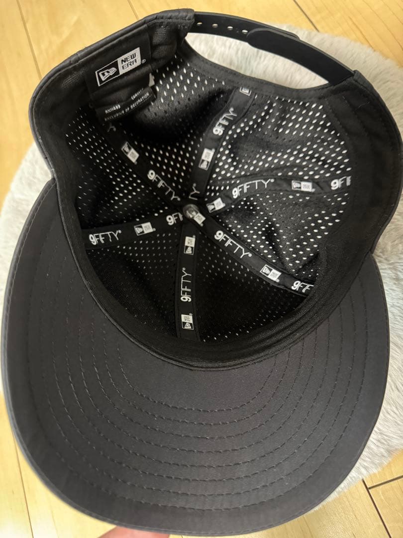 NEW ERA × OBSIDIAN CLASSIC LOGO CAP