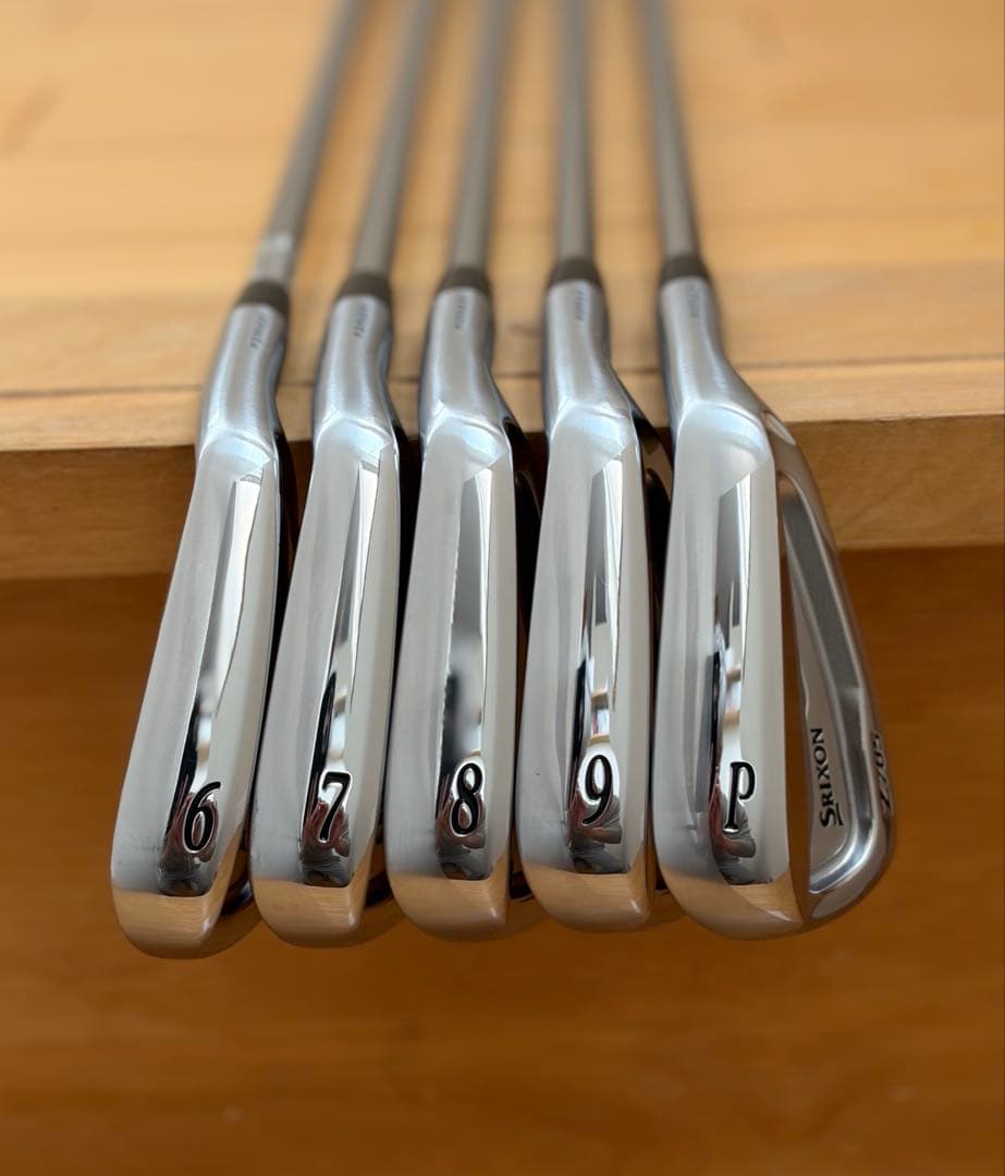 【美品】SRIXON Z785 アイアン5本セット6-PW