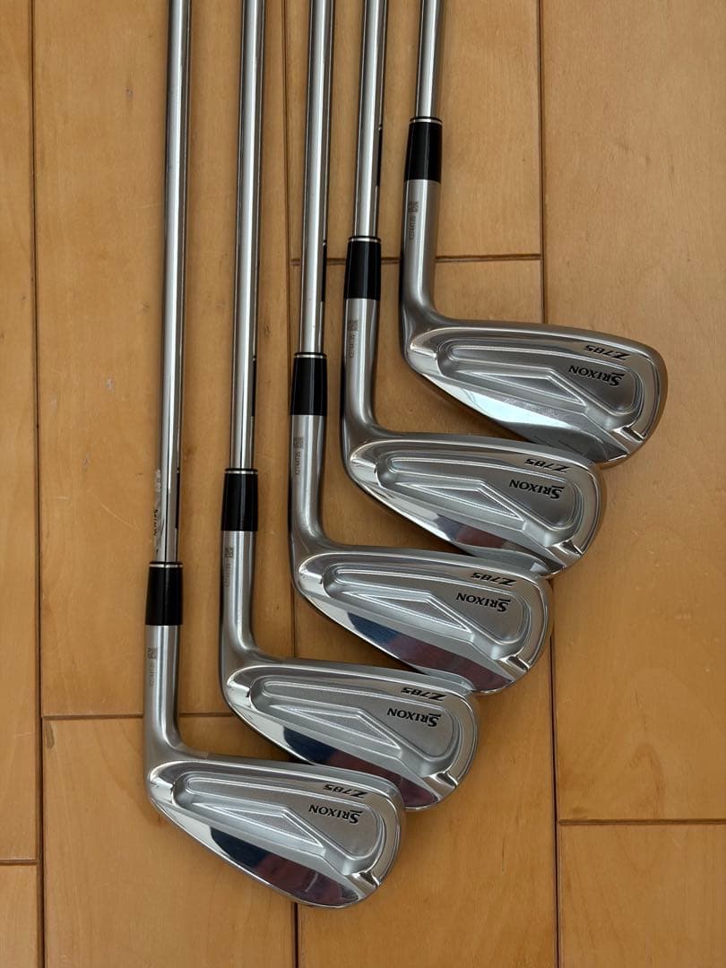 【美品】SRIXON Z785 アイアン5本セット6-PW