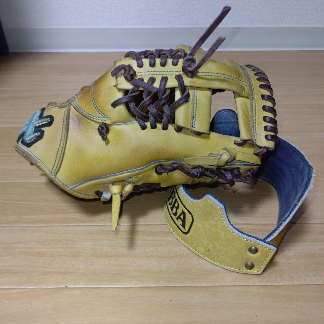 TAS+ アトムズ 限定 硬式 内野手用 グローブ ダッチキップレザー