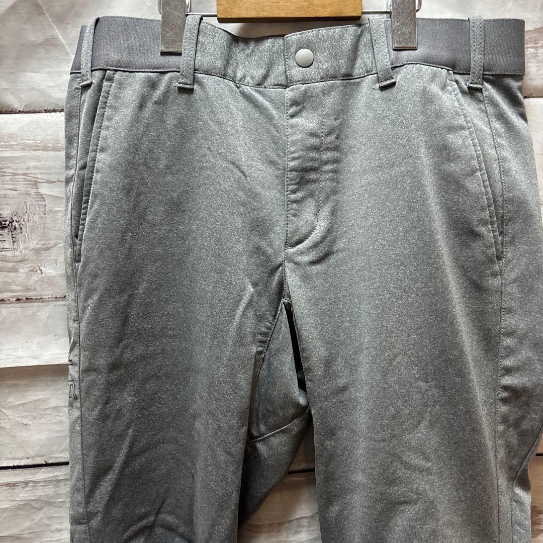 BEAMS GOLF エアシャットボンディングストレッチパンツ S グレー