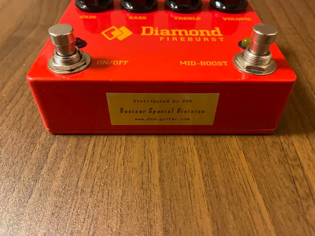 Diamond Pedals FIREBURST FUZZ ギターエフェクター