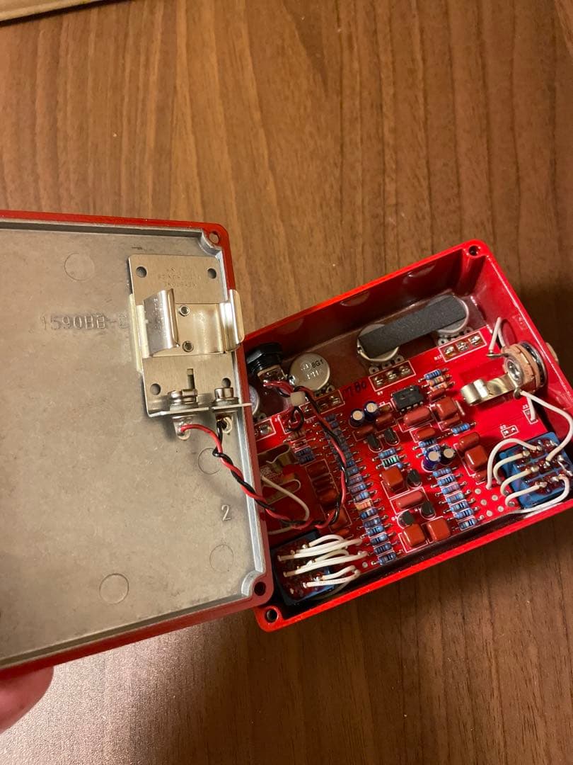 Diamond Pedals FIREBURST FUZZ ギターエフェクター