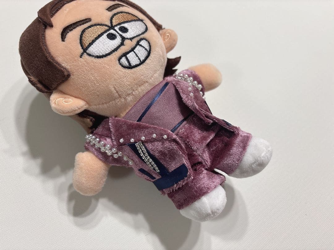 maru♡うちわ文字低価格さま専用　ぬい服　原嘉孝　ピンク　黒　２着セット