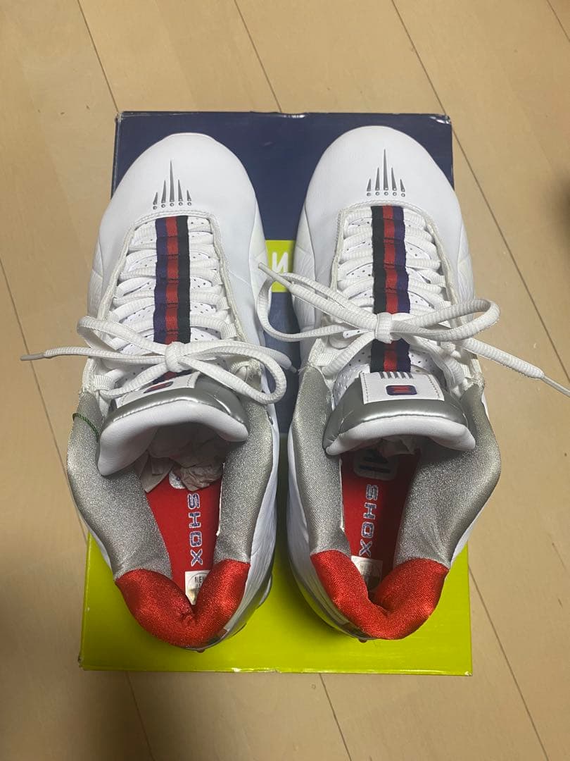 シューズ(男性用) NIKE SHOX BB4 QS \"RAPTORS\"