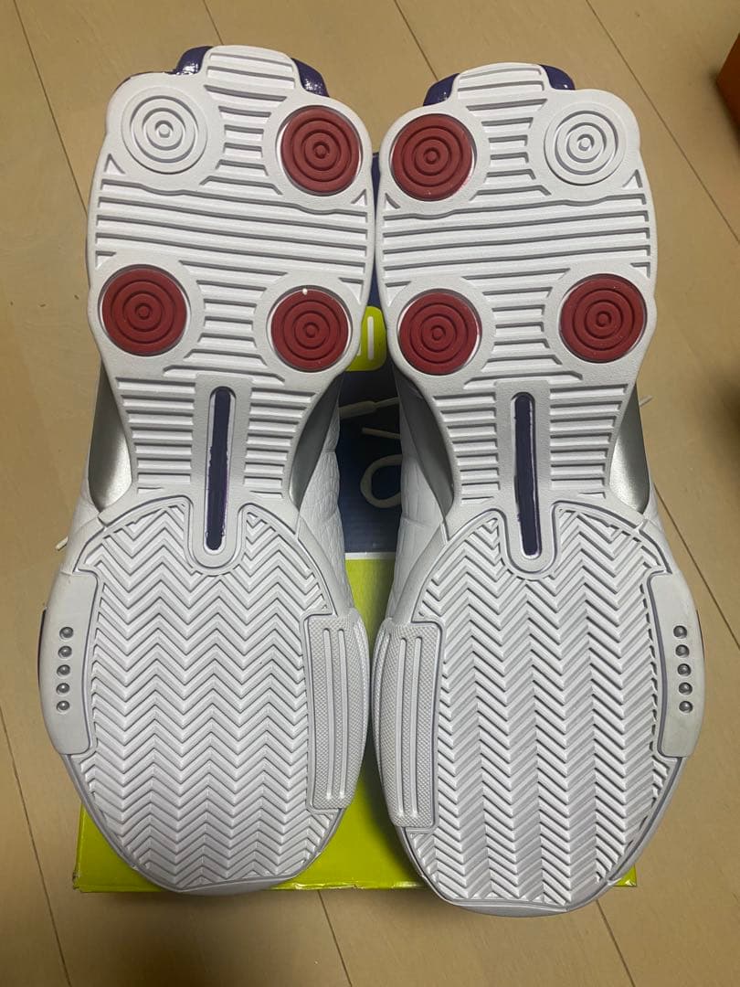シューズ(男性用) NIKE SHOX BB4 QS \"RAPTORS\"