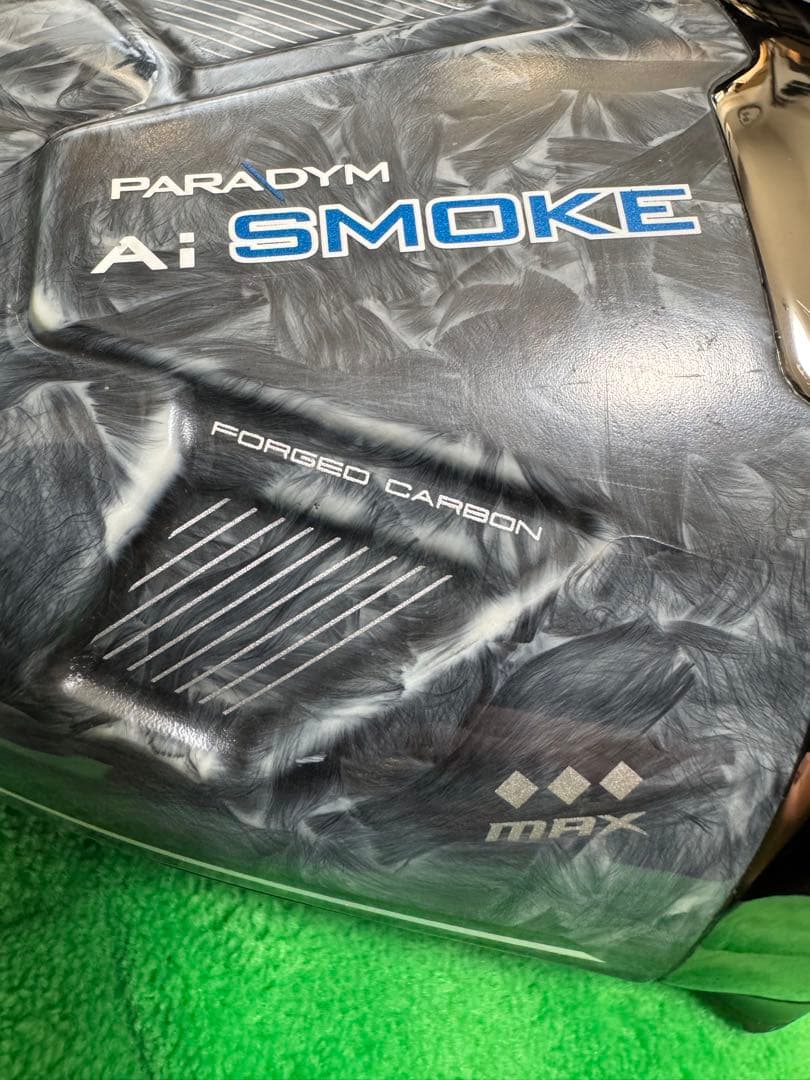 パラダイム Ai SMOKE MAX トリプルダイヤ 10.5° ドライバー美品