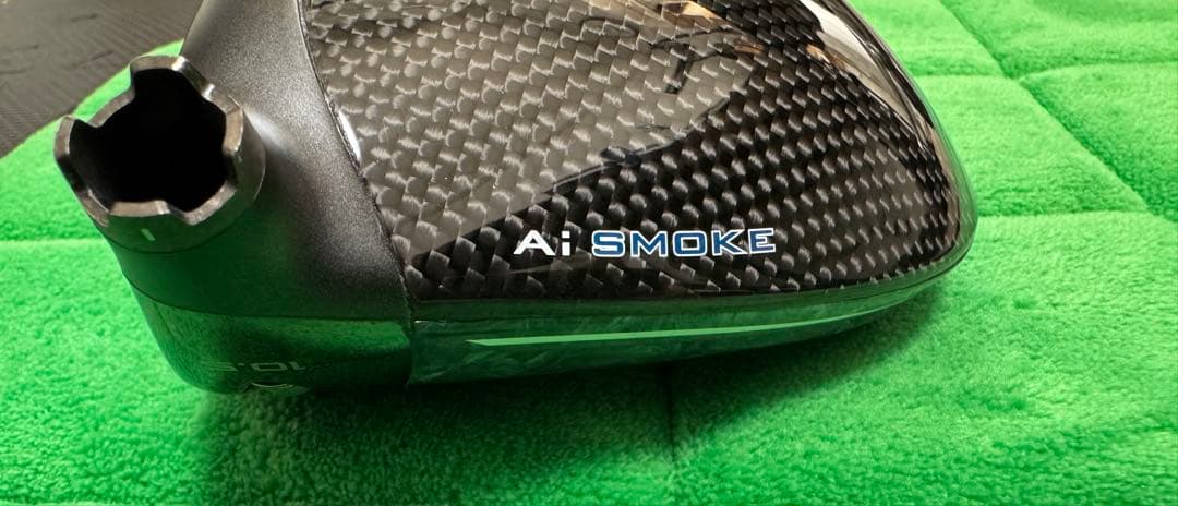 パラダイム Ai SMOKE MAX トリプルダイヤ 10.5° ドライバー美品