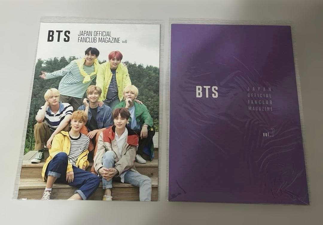 BTS 防弾少年団　ファンクラブ会報vol.1〜vol.10