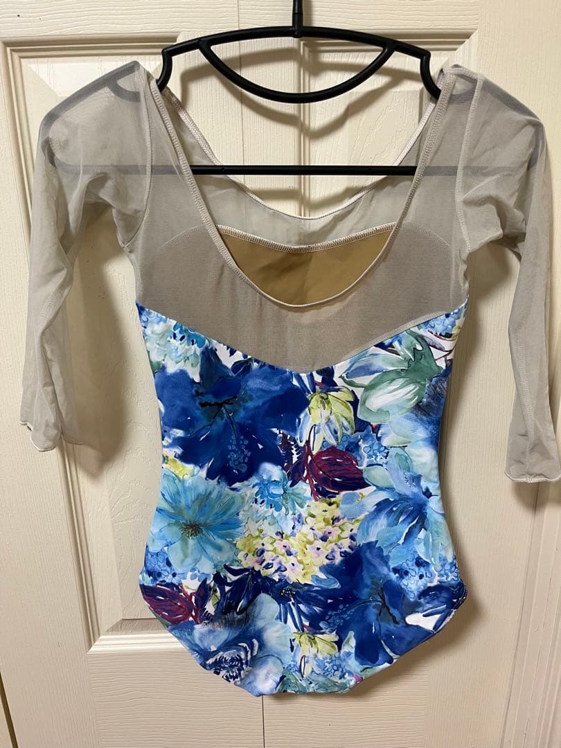 【バレエ 大人レオタード】ALICIA dancewear 7分丈 レオタード
